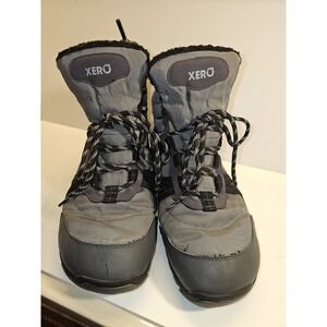 Xero Shoes Alpine Men's Insulated Waterproof Winter Hiking Boots, Size 12M